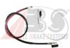 A.B.S. K16766 Cable, parking brake